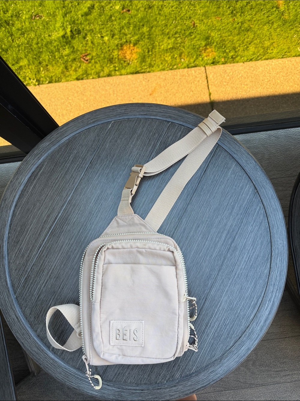 BEIS The Sport Sling in Beige